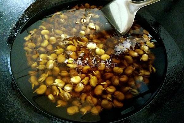 香酥兰花豆蚕豆的做法图解6