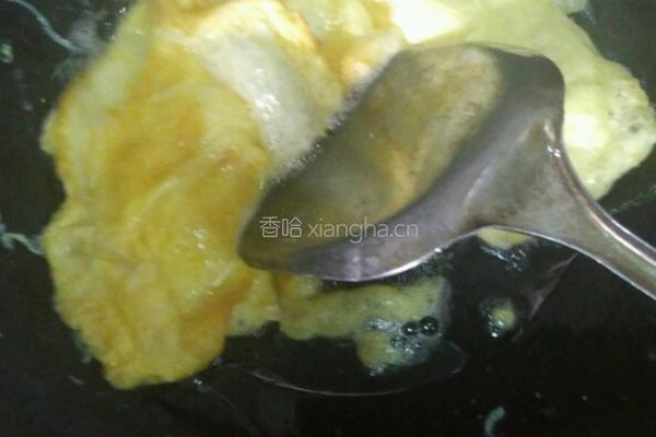 芹菜蛋炒饭的做法图解4