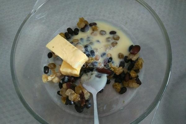 蜜香豆手撕面包的做法图解4