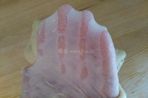 蜜香豆手撕面包的做法图解6
