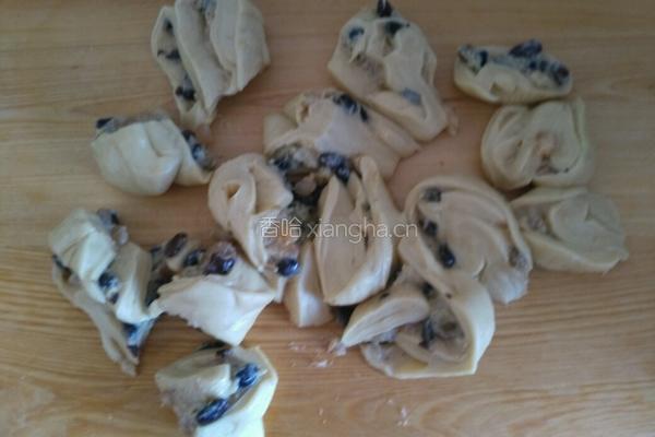 蜜香豆手撕面包的做法图解12