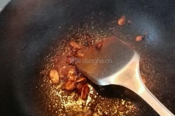 豆瓣烧焖子的做法图解9