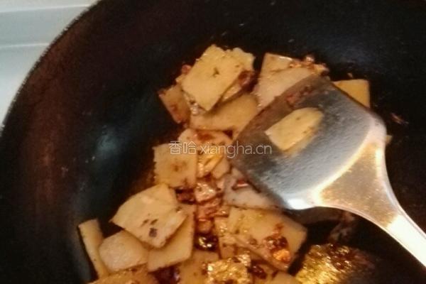 豆瓣烧焖子的做法图解10