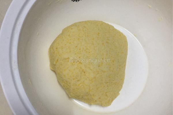 玉米面发糕的做法图解5