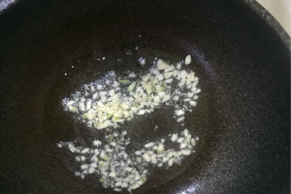 蒜香豆苗的做法图解3