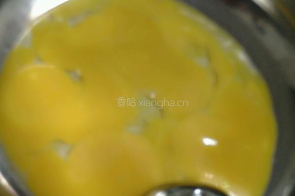 抹茶味斑马纹戚风蛋糕的做法图解2