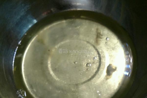 抹茶味斑马纹戚风蛋糕的做法图解3