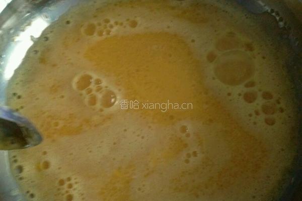 抹茶味斑马纹戚风蛋糕的做法图解4