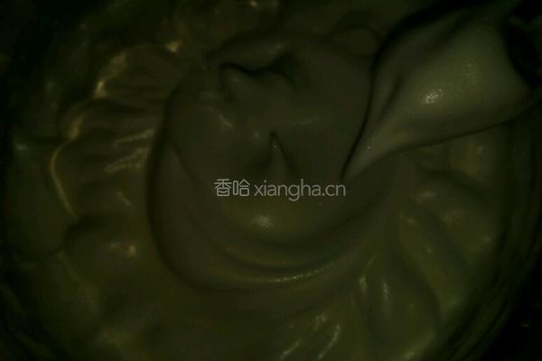 抹茶味斑马纹戚风蛋糕的做法图解8