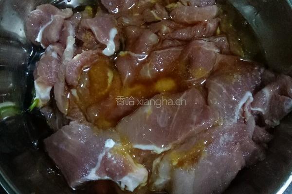 瘦肉炒土豆片的做法图解4