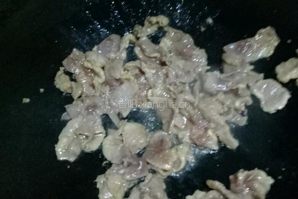 瘦肉炒土豆片的做法图解5
