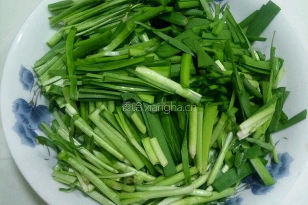 韭菜炒豆干的做法图解1