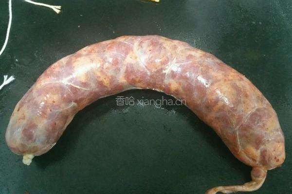 自制腊肠的做法图解7