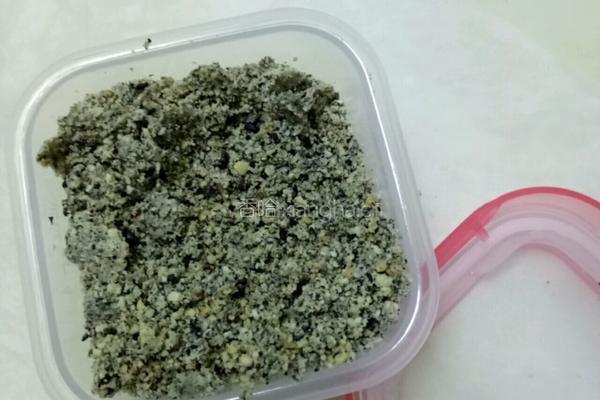宝宝辅食坚果粉的做法图解5