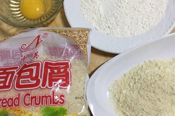 黄金凤尾虾的做法图解6