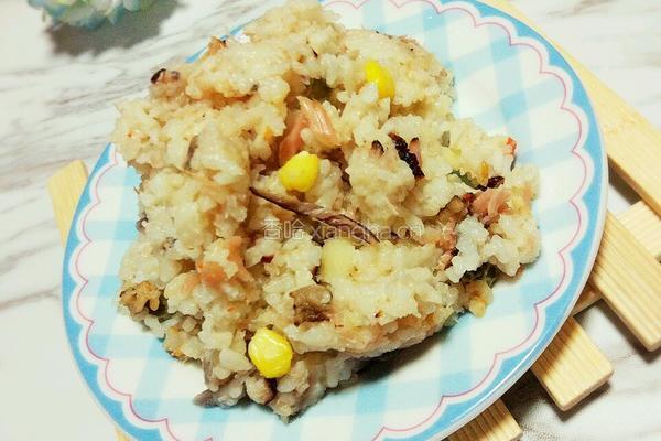 腊肉土豆饭