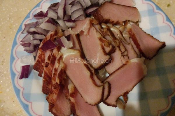 腊肉土豆饭的做法图解3