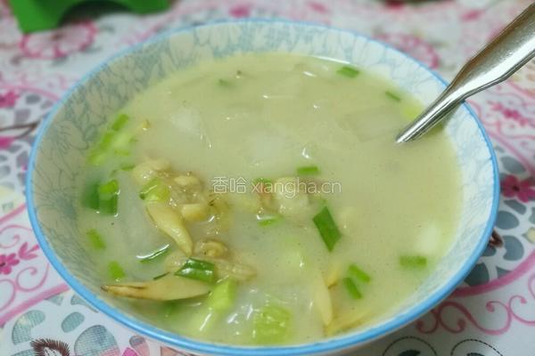 花甲肉萝卜汤的做法图解10
