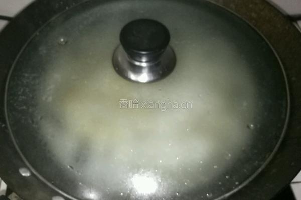 花甲肉萝卜汤的做法图解9