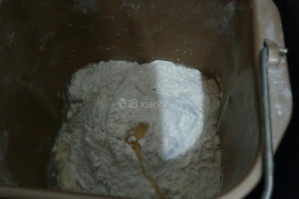 枇杷膏馒头的做法图解1