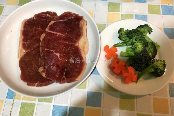 家庭版懒人牛排意面的做法图解2