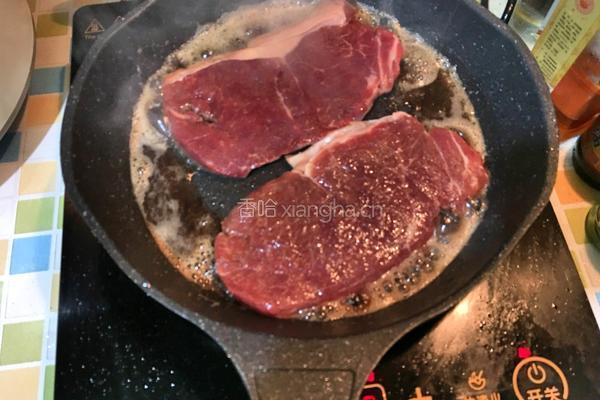 家庭版懒人牛排意面的做法图解4