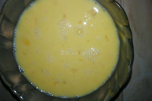 木耳冬笋鸡蛋的做法图解2