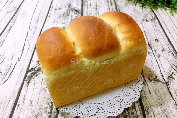 波兰酵种原味土司的做法图解18