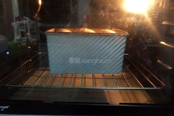 波兰酵种原味土司的做法图解16