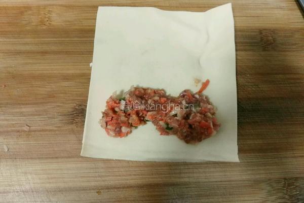 千张肉卷的做法图解3