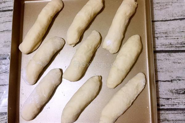 香葱火腿肉松面包（波兰酵种）的做法图解15