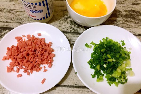 香葱火腿肉松面包（波兰酵种）的做法图解17