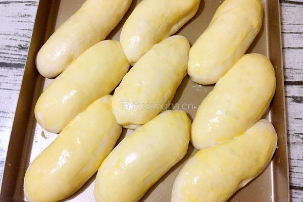 香葱火腿肉松面包（波兰酵种）的做法图解18