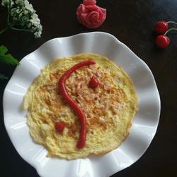 火腿煎蛋饼的做法[图]