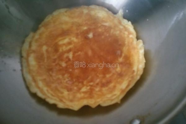 火腿煎蛋饼的做法图解5