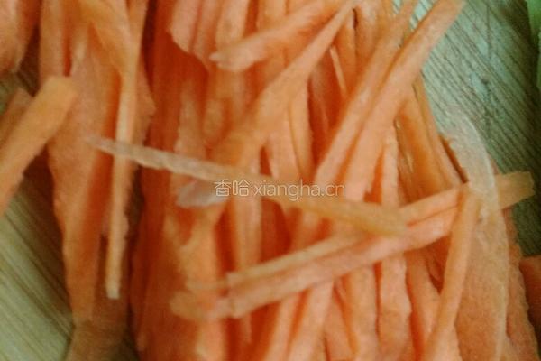 莴笋丝炒肉末的做法图解3