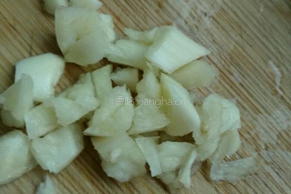 莴笋丝炒肉末的做法图解4
