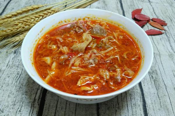肥牛金针菇的做法图解5
