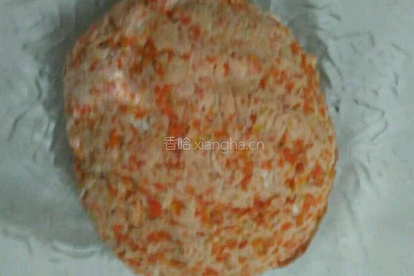 香煎红萝卜饼的做法图解5
