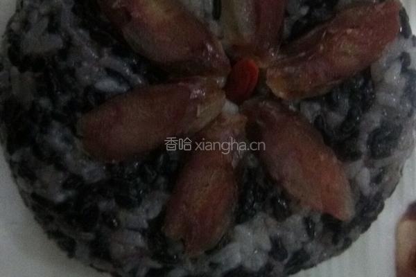 腊肠糯米饭的做法图解3