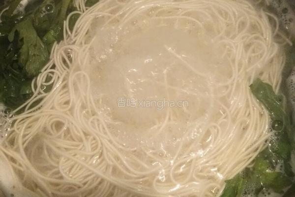 5色养生面的做法图解7