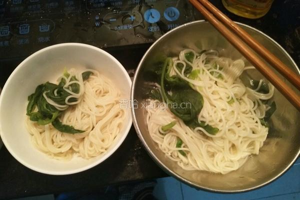 5色养生面的做法图解8