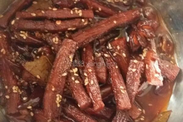 冷吃牛肉的做法图解6