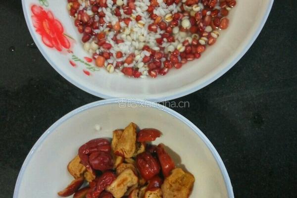 薏米红豆浆的做法图解4