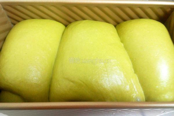 菠菜吐司面包的做法图解15