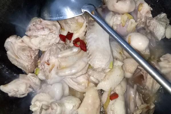 沙茶酱烧番鸭的做法图解2