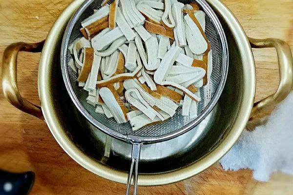 凉拌豆腐干的做法图解3