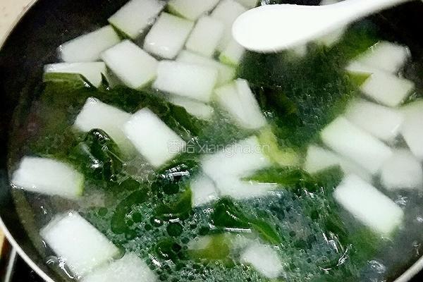 冬瓜海带结汤的做法图解6