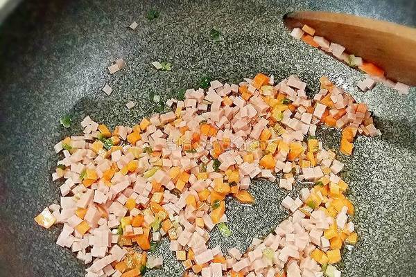 鱼丸咸泡饭的做法图解5