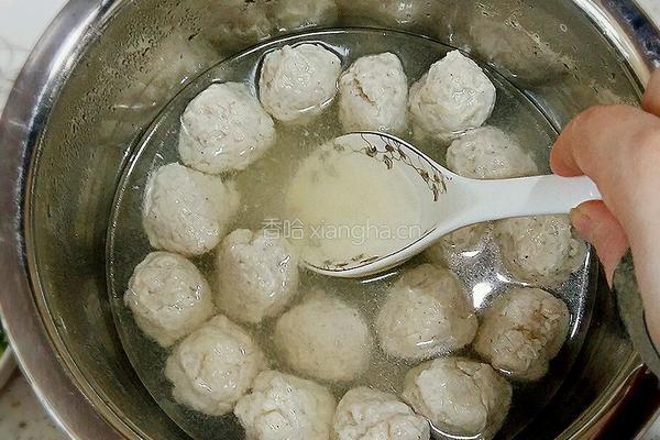 鱼丸咸泡饭的做法图解8
